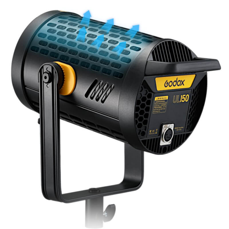 Bezgłośna lampa LED Godox UL-150