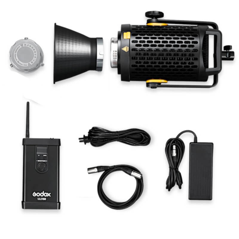 Bezgłośna lampa LED Godox UL-150