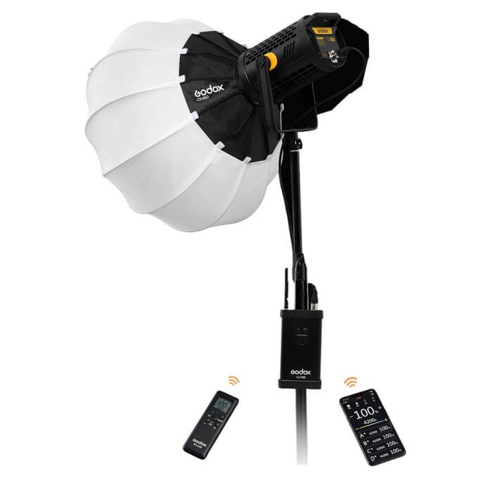 Bezgłośna lampa LED Godox UL-150