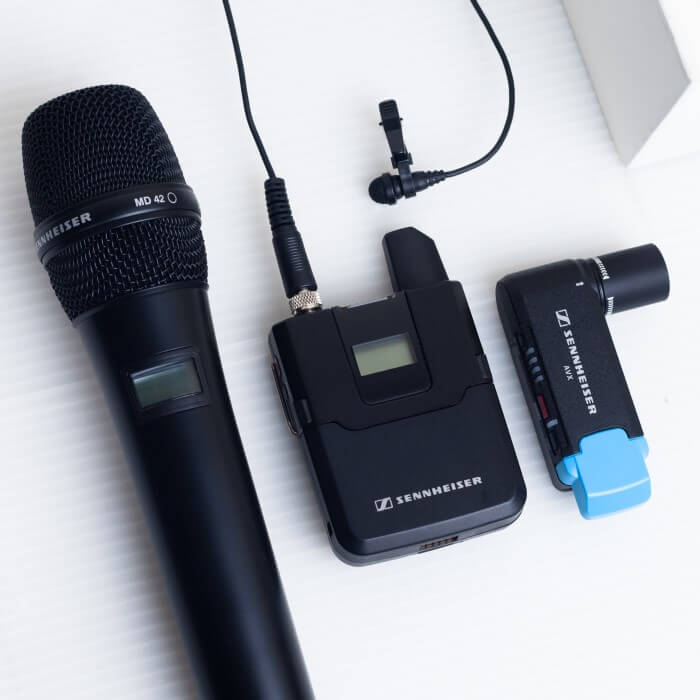 System mikrofonowy Sennheiser AVX-Combo SET