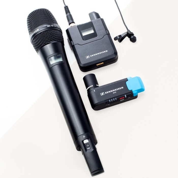 System mikrofonowy Sennheiser AVX-Combo SET