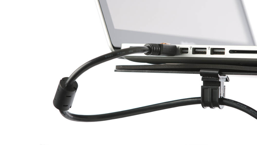 Zestaw uchwytu kabla Tether Tools JerkStopper Tethering Kit - Aero Clip-on JS095