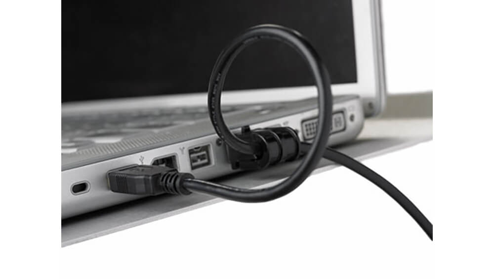 Zabezpieczenie kabla Tether Tools JerkStopper USB Support JS005TP - 3 sztuki