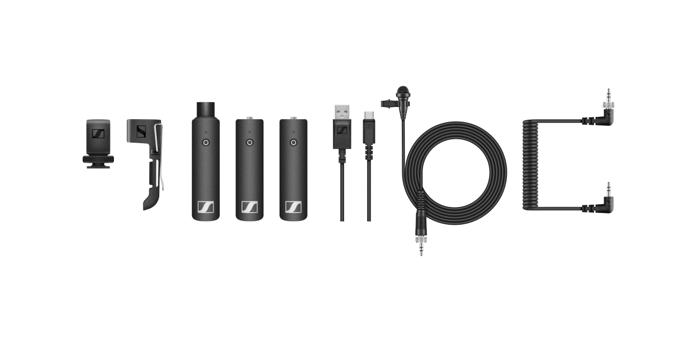 Zestaw mikrofonowy Sennheiser XSW-D PORTABLE ENG SET