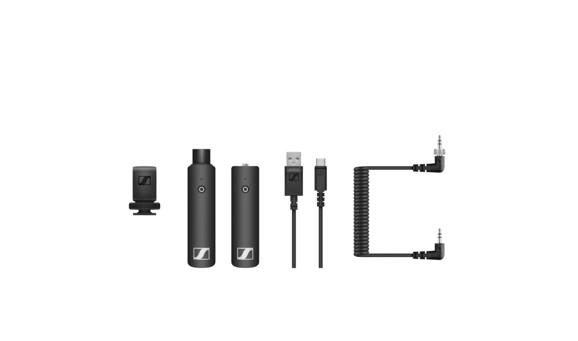 Zestaw mikrofonowy Sennheiser XSW-D PORTABLE INTERVIEW SET