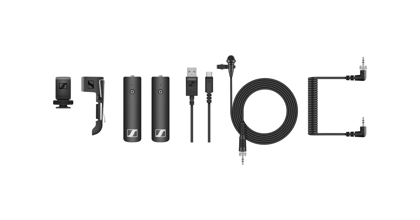 Zestaw mikrofony Sennheiser XSW-D PORTABLE LAVALIER SET