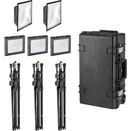 Zestaw oświetleniowy LED Manfrotto LYKOS KIT