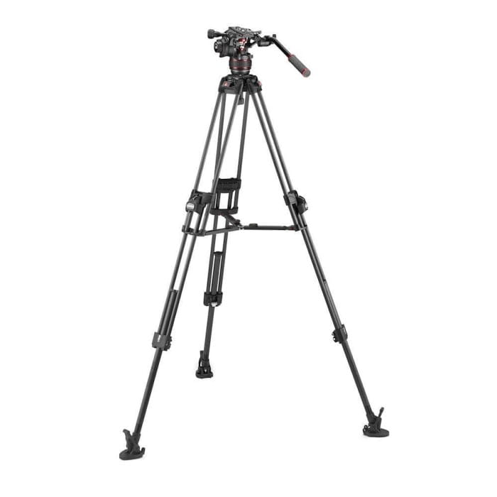 Statyw Manfrotto Fast Twin MVK608TWINFC z głowicą Nitrotech 608
