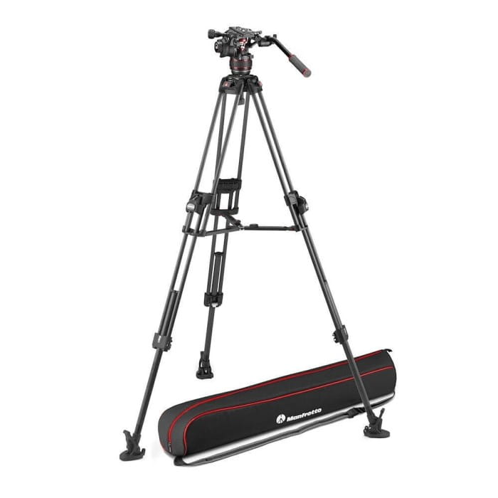 Statyw Manfrotto Fast Twin MVK608TWINFC z głowicą Nitrotech 608