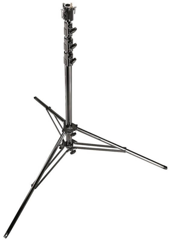 Statyw oświetleniowy Manfrotto 270BSU Super Steel