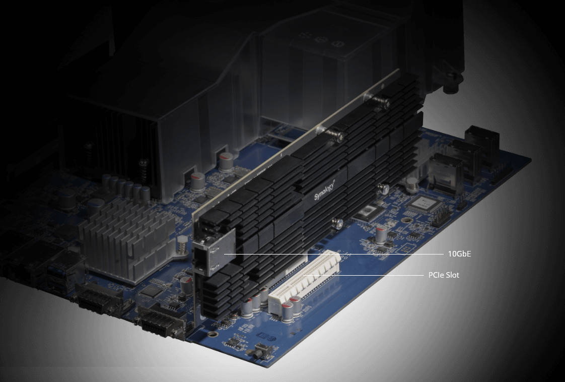 Dysk sieciowy Synology RackStation RS3621xs+