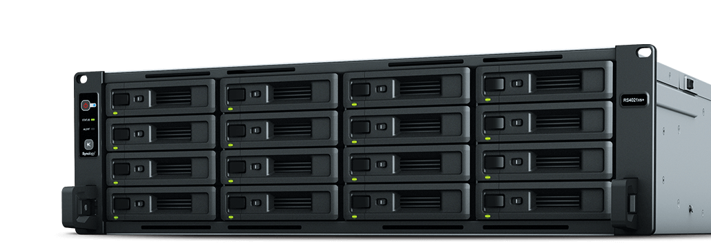 Dysk sieciowy Synology RackStation RS4021xs+