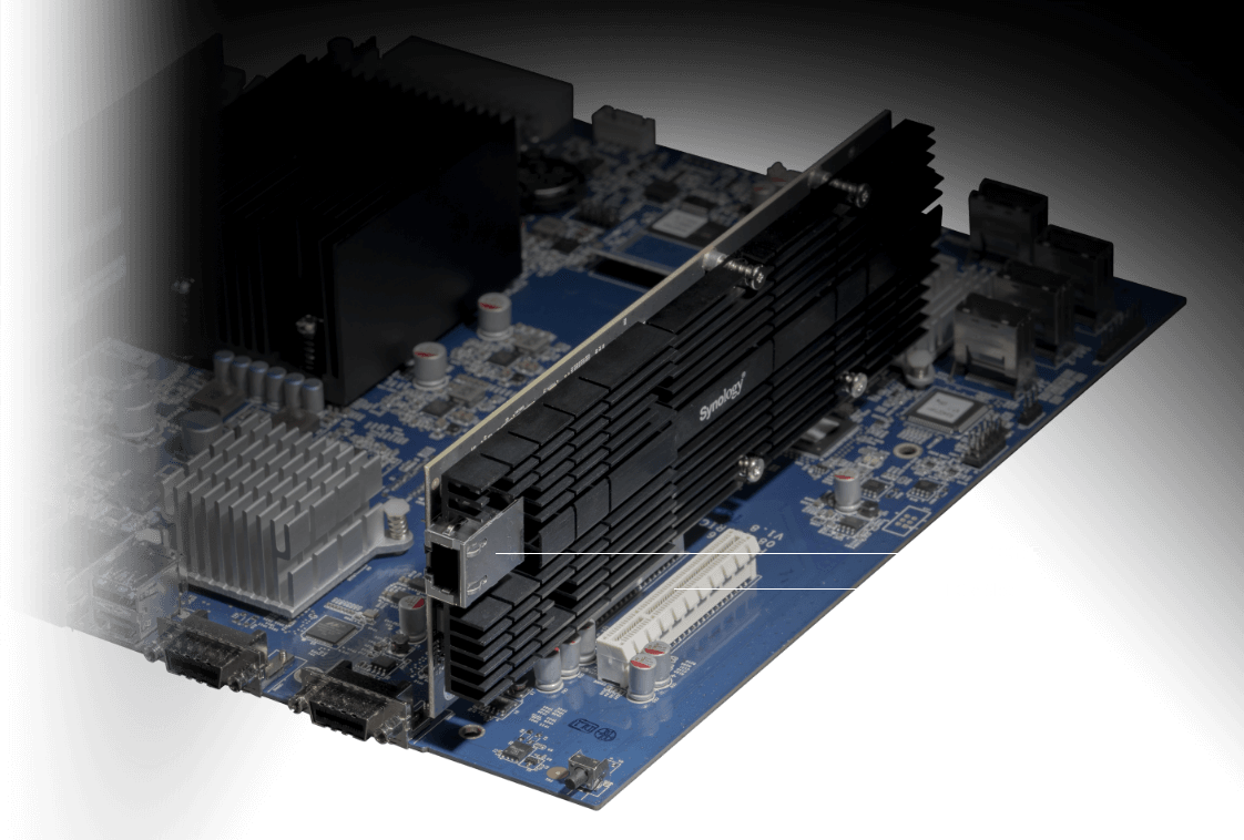 Dysk sieciowy Synology RackStation RS4021xs+