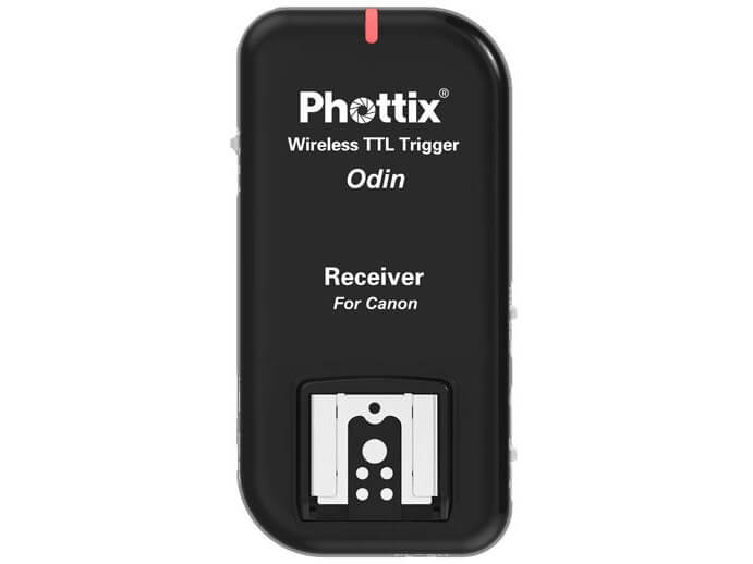 Dodatkowy odbiornik do Canon Phottix Odin TTL v1.5