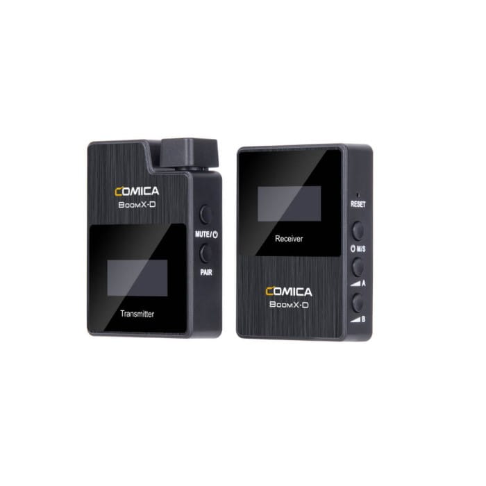 Zestaw mikrofonowy Comica BoomX-D D2