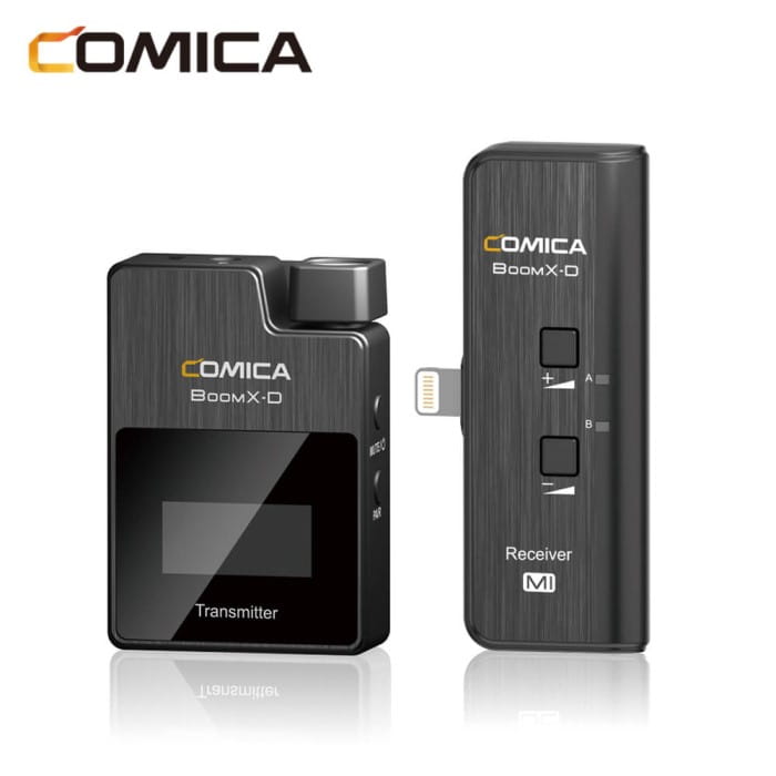Zestaw mikrofonowy Comica BoomX-D MI2