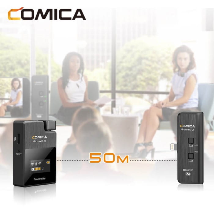 Zestaw mikrofonowy Comica BoomX-D MI2