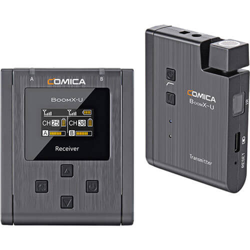 Zestaw mikrofonowy Comica BoomX-U U1
