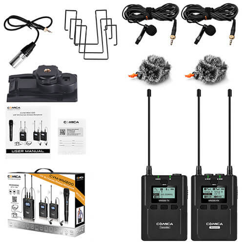 Zestaw mikrofonowy Comica CVM-WM200C