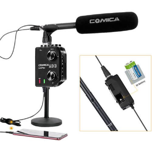 Adapter Comica LINKFLEX AD3