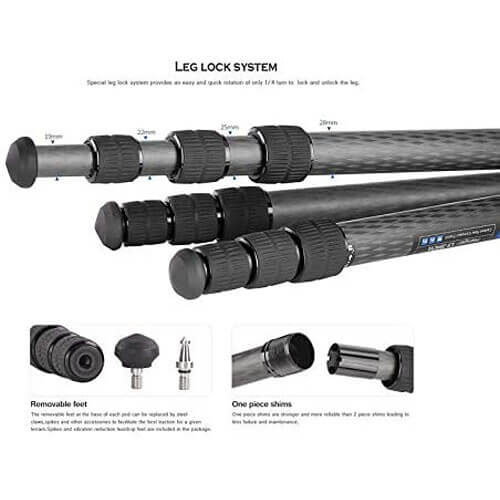 Statyw Leofoto Ranger Explorer LS-284CVL