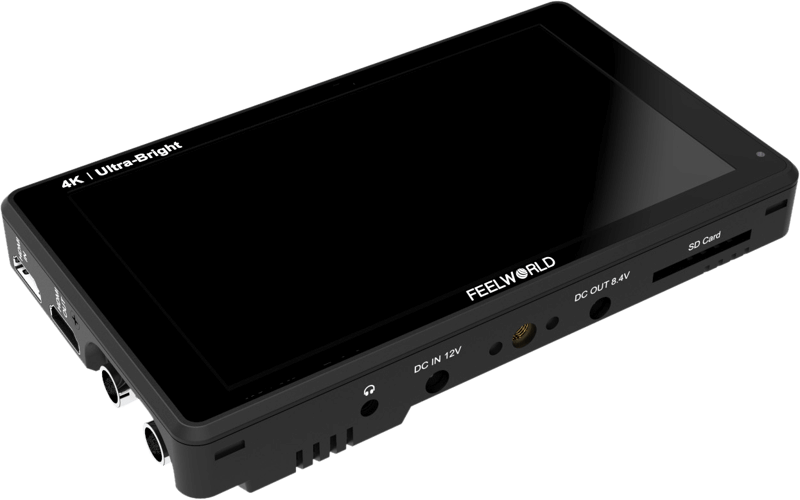 Monitor Feelworld LUT6S 6" z SDI