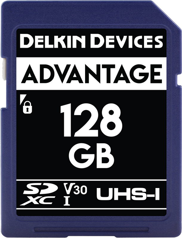 Karta pamięci Delkin SD Advantage 660X UHS-I U3 (V30) R90/W90 128GB
