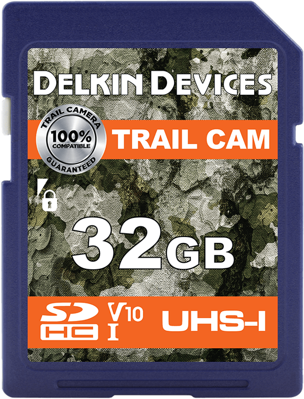 Karta pamięci Delkin Trail Cam SDHC V10 R100/W30 32GB