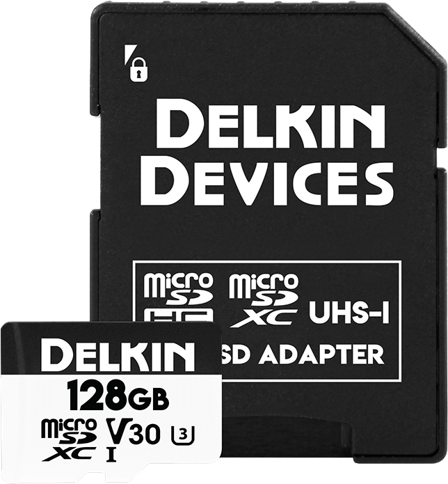 Karta pamięci Delkin microSD Advantage 660X UHS-I V30 R90/W90 128GB