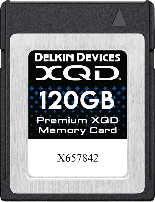 Karta pamięci Delkin XQD 2933X R440/W400 120GB