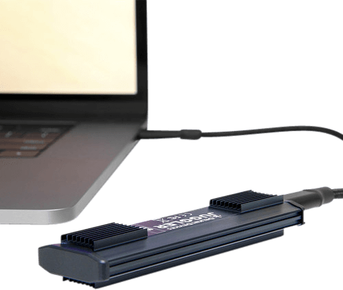 Dysk SSD Delkin Juggler USB 3.1/Type C SSD R1050/W1000 2TB Blackmagic 6k Pro