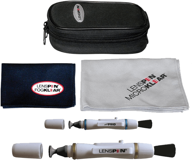 Zestaw czyszczący LensPen Outdoor Pro Kit White