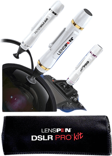 Zestaw czyszczący LensPenDSLR Pro Kit White