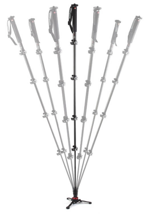 Monopod wideo Manfrotto MVMXPROC5 Carbon