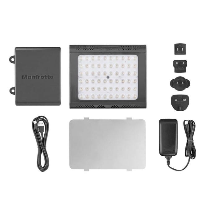 Lampa LED Manfrotto LYKOS 2.0 MLLYKOS2IN1