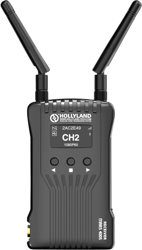 Bezprzewodowy system transmisji sygnałów wideo Hollyland Mars 400S RX Wireless HDMI/SDI Receiver