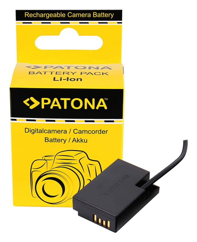 Adapter baterii PATONA DUMMY CANON LP-E17 Z D-TAP