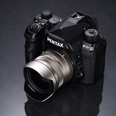 Obiektyw HD PENTAX-FA 31mmF1.8 Limited - Srebrny