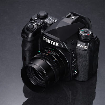 Obiektyw HD PENTAX-FA 77mmF1.8 Limited - Czarny