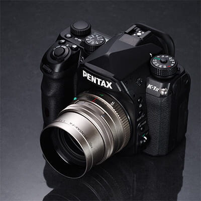 Obiektyw HD PENTAX-FA 77mmF1.8 Limited - Srebrny