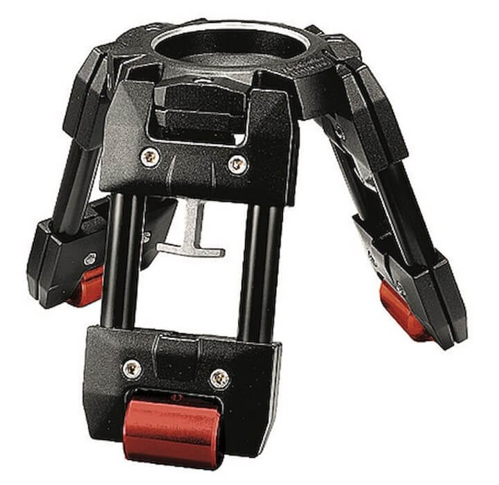 Krótki statyw wideo Manfrotto 529B HI HAT
