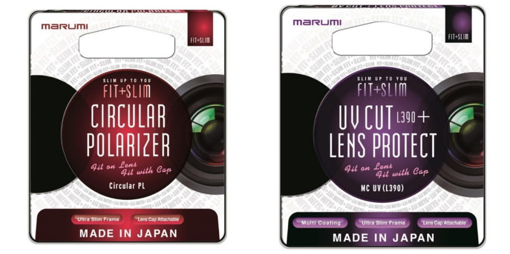 Zestaw Marumi CPL 58 Fit i UV Fit + Slim