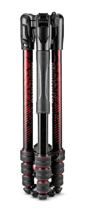 Statyw fotograficzny Manfrotto Befree Advanced Twist MKBFRTA4RD-BH - czerwony