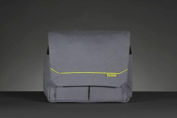 Torba fotograficzna Genesis Tacit L - szary