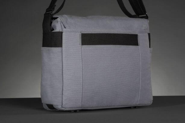 Torba fotograficzna Genesis Tacit L - szary