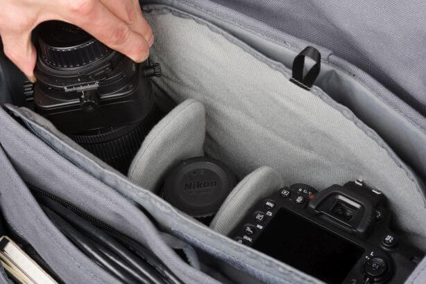 Torba fotograficzna Genesis Tacit L - szary