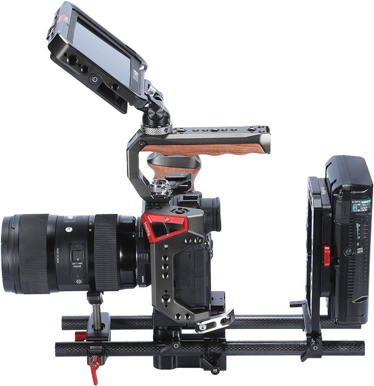 Zestaw klatki operatorskiej SmallRig SA0005 New Design Handheld Kit for A7 III/A7R III