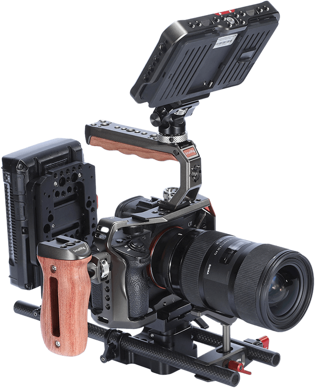 Zestaw klatki operatorskiej SmallRig SA0005 New Design Handheld Kit for A7 III/A7R III