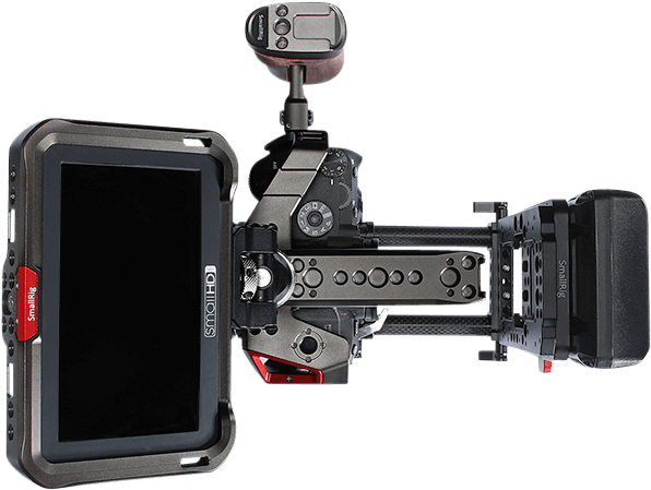 Zestaw klatki operatorskiej SmallRig SA0005 New Design Handheld Kit for A7 III/A7R III