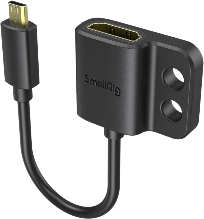 Adapter SmallRig 3021 HDMI Adpt Cable Ultra Slim 4K D to A